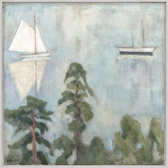 109,2 × 109,2 cm – Toile encadrée