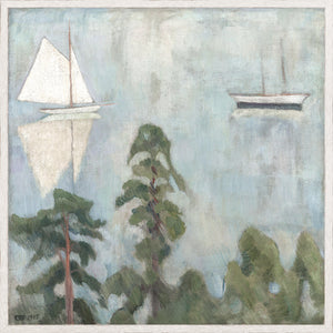 Scenic Prospect C. 1915 — fine art print shown from another angle