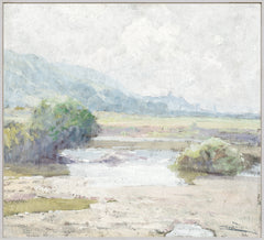 56 × 51 po – Toile encadrée