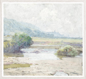 Summer Landscape C. 1860 — nature and landscape fine art print shown from another angle