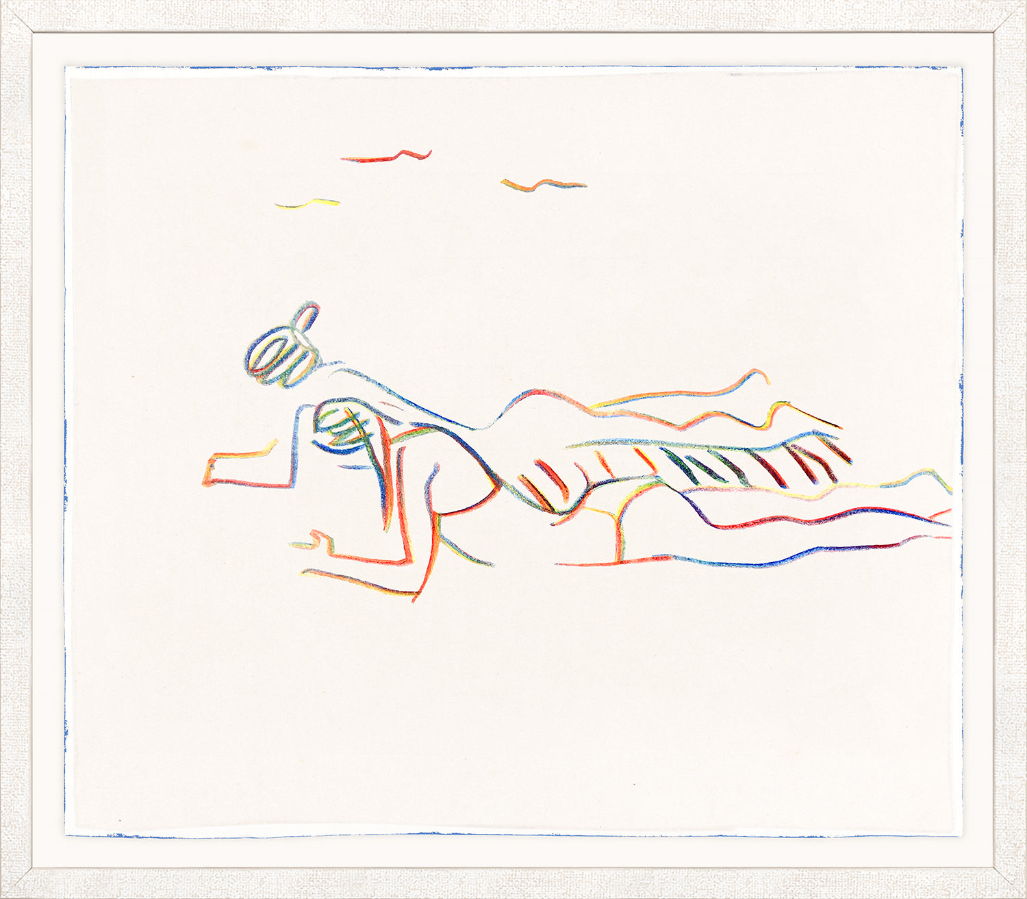 Beach Vibes III wall art