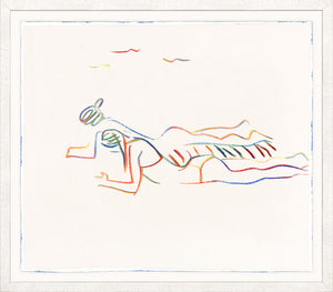 Beach Vibes III wall art