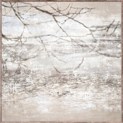 51,5 × 51,5 po – Toile encadrée