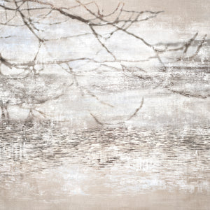 Allusive Memory I, Large, Gallery Wrap Canvas — Celadon Art at Laurie Yapp Home.