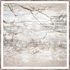 83,8 × 83,8 cm – Encadré sous verre