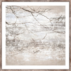 48 x 48 cm – Encadré sous verre