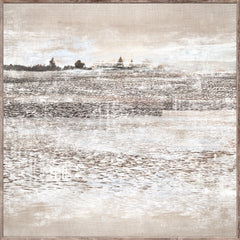 51,5 × 51,5 po – Toile encadrée