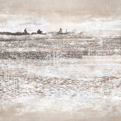 50 × 50 po – Toile tendue sur châssis