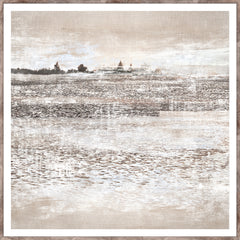 33 × 33 po – Encadré sous verre