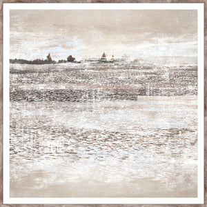 Allusive Memory II — nature and landscape gallery canvas art shown from another angle