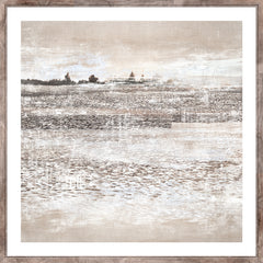 19 x 19 po – Sous cadre en verre