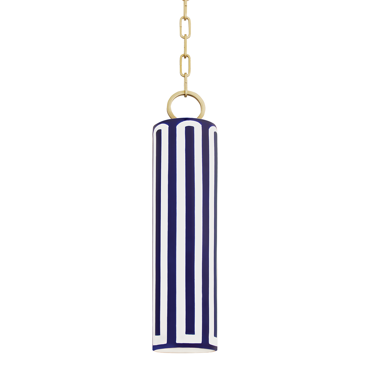 Brookville Pendant in aged brass — a Hudson Valley pendant for kitchens, entries, and dining rooms at Laurie Yapp Home.