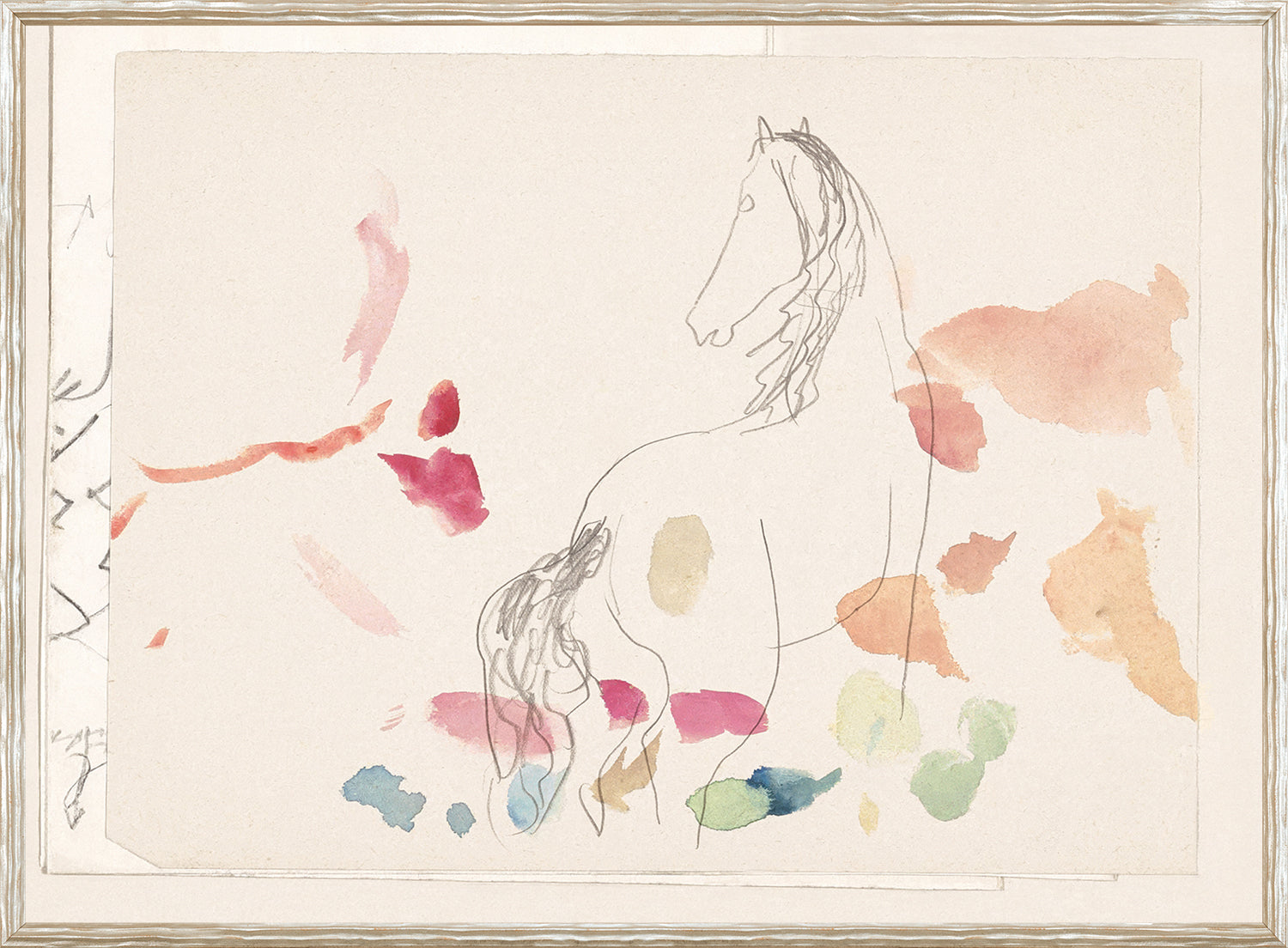 Collection 24 Horse Studies Pair Bundle - composite