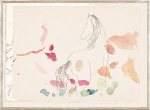 Collection 24 Horse Graphite Study