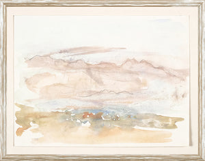 Collection 24 Waterscape Study C 1827 framed art print