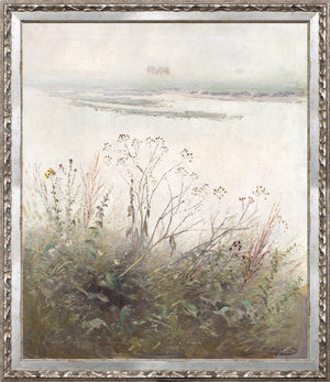 Collection 24 Flood Plain C 1880 framed art print