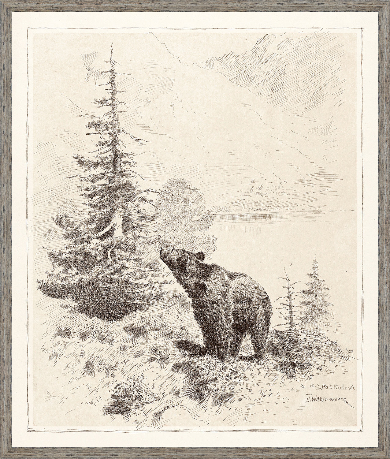 Northern Wilderness Bear & Bear Cubs Pair Bundle - composite