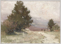 43,25 × 31,25 po – Toile encadrée
