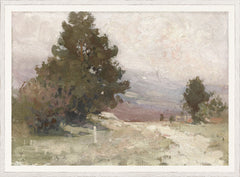 34,25 x 25,25 po – Encadré sous verre