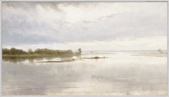 54,25 × 31,25 po – Toile encadrée