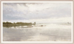 42 × 25 po – Encadré sous verre