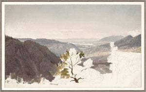 Mountain Landscape Sketch