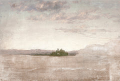 119 × 81 cm – Toile tendue sur châssis