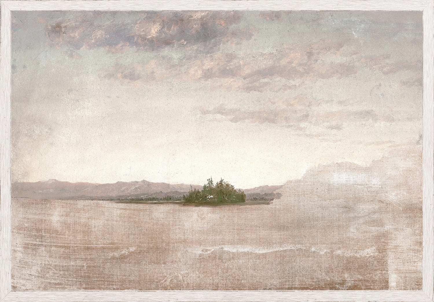 Landscape Sketch, C. 1819 — nature and landscape gallery canvas art shown from another angle