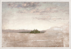 23 × 16 pouces – Toile contrecollée