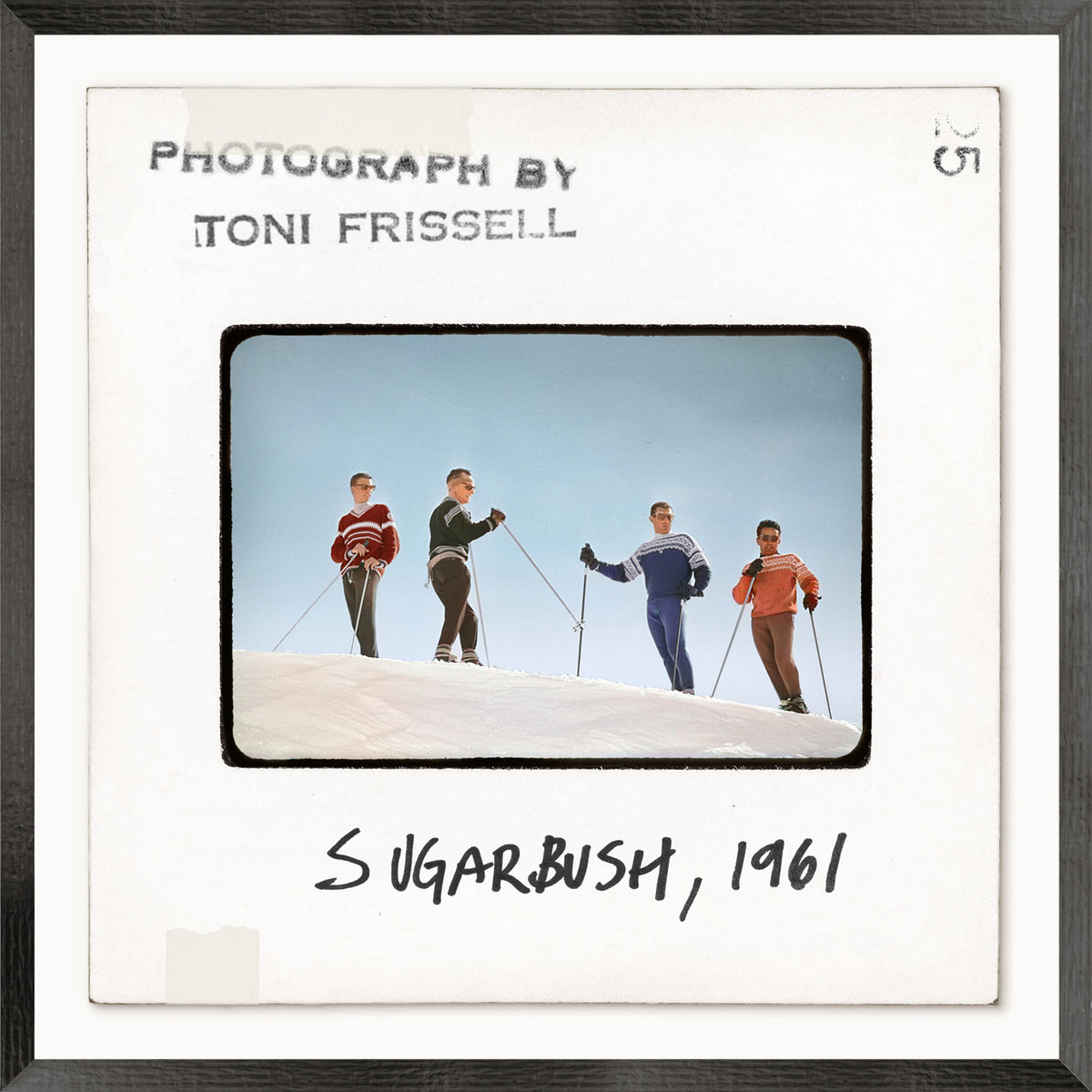Toni Frissell Slides,  Sugarbush, 1961 wall art