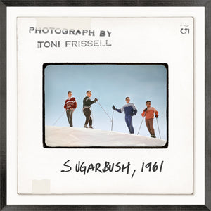 Toni Frissell Slides,  Sugarbush, 1961 wall art