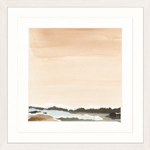 Watercolour Vista Iv framed art print