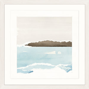 Watercolour Vista Vii framed art print