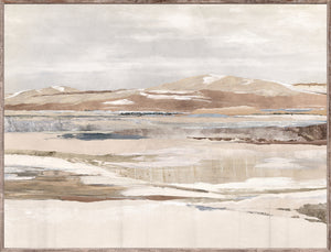 Western Range & Springtime Village Pair Bundle — architecture and travel fine art print in warm tones at Laurie Yapp Home