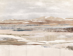 Western Range — nature and landscape fine art print shown from another angle