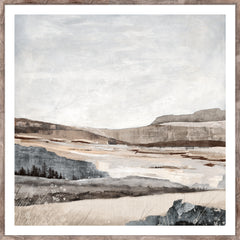25 × 25 po – Cadre en verre