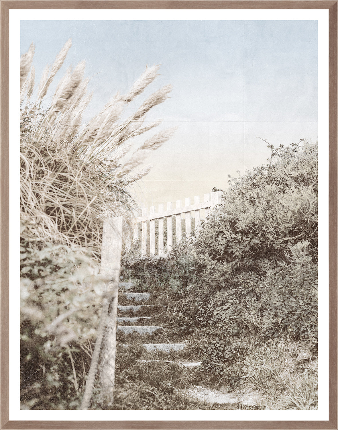 Bay Prospect II – 29.5 × 37.5 in framed