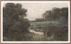 47,5 × 29,5 po – Encadré sous verre