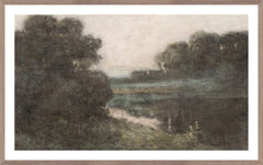 27 × 17 po – Encadré sous verre