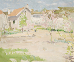 36 × 30 po – Toile tendue sur châssis