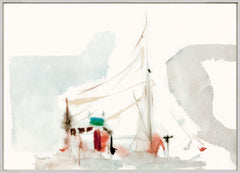 100 × 72 cm – Toile encadrée