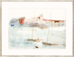 55,25 × 42,55 cm – Encadré sous verre
