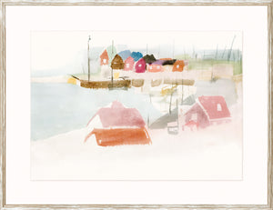 Marina View IV wall art