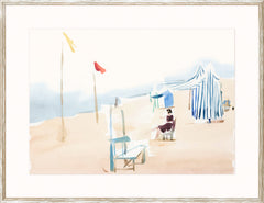 55,25 × 42,55 cm – Sous verre