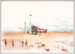 39,25 × 28,25 po – Toile encadrée