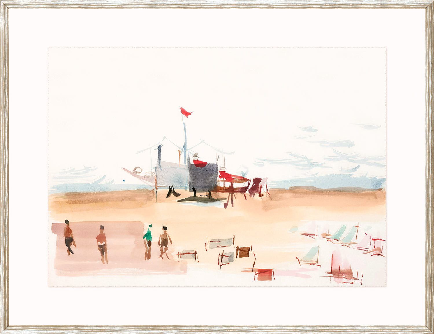 Beach Vacation II wall art