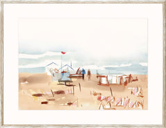 55,25 × 42,55 cm – Sous verre