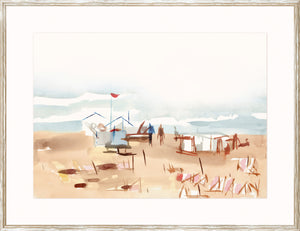 Beach Vacation III wall art