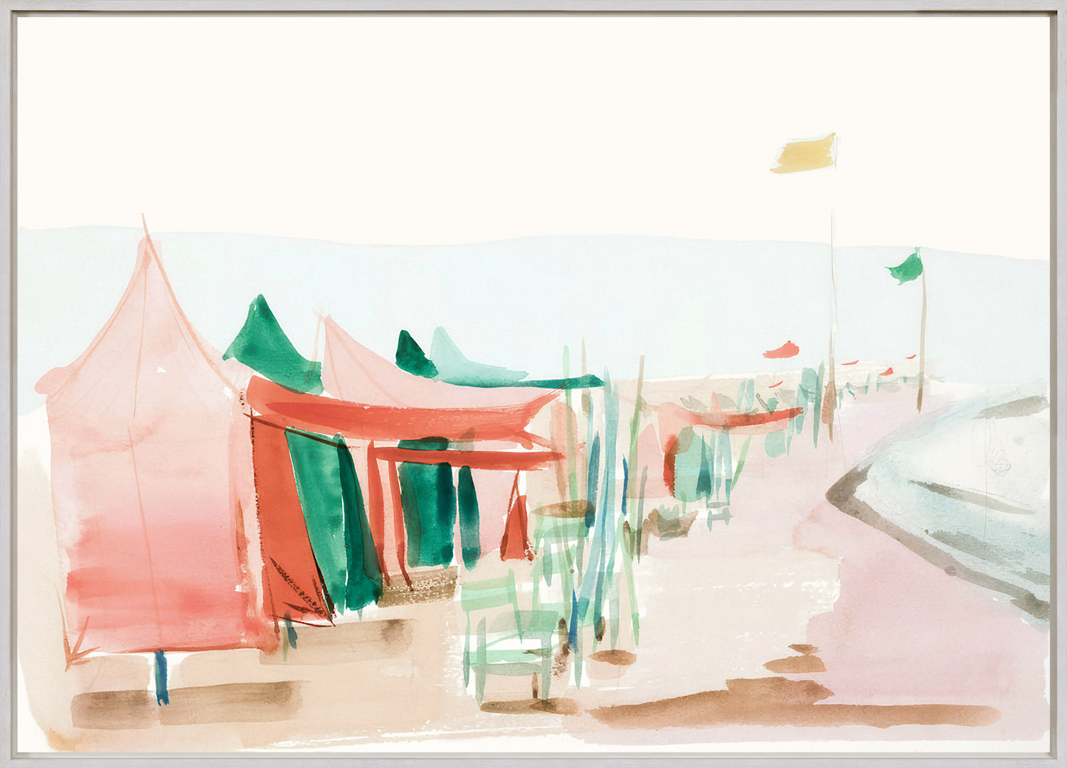 Beach Vacation IV wall art