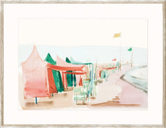 55,25 × 42,55 cm – Sous verre encadré